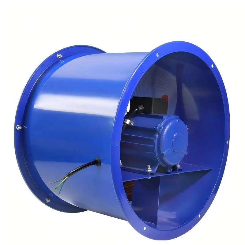 Durable Carbon Steel Duct Ventilator Fan factory
